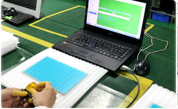 触摸屏功效片测试