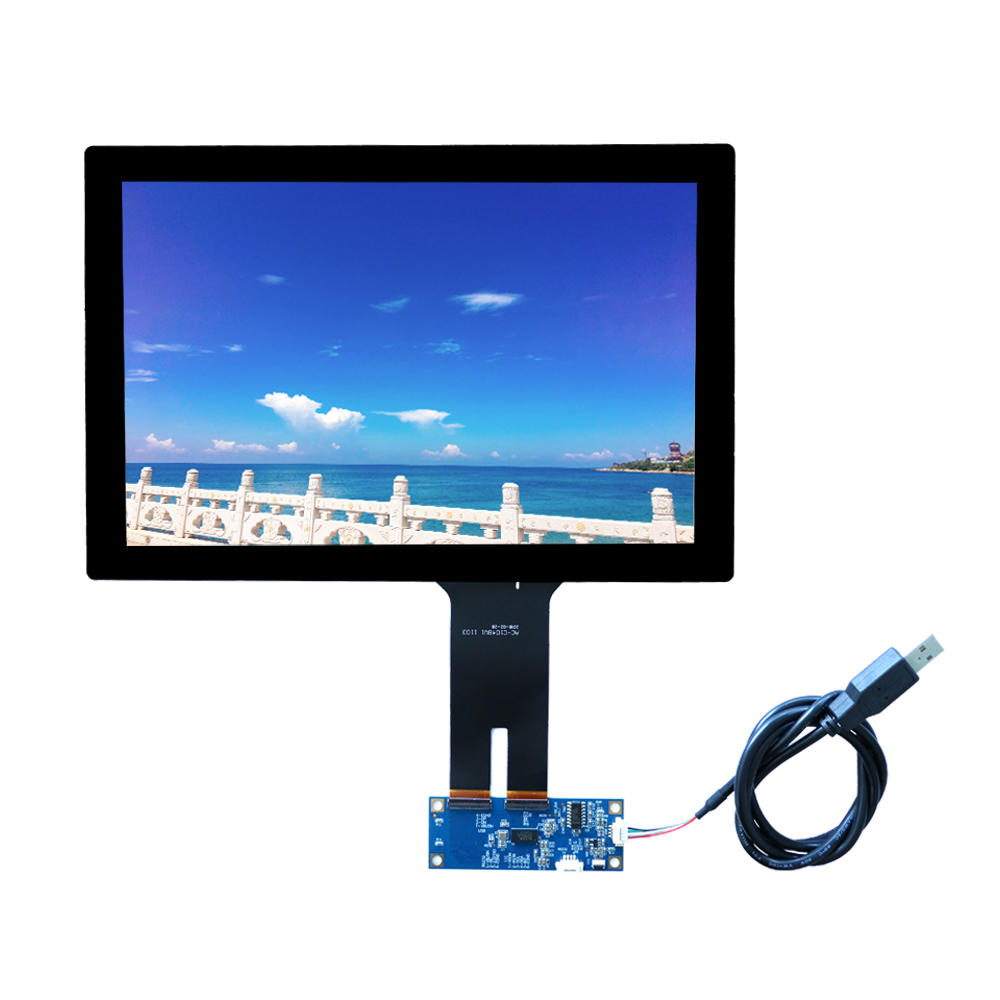 万豪娱乐官网异形电容触摸屏