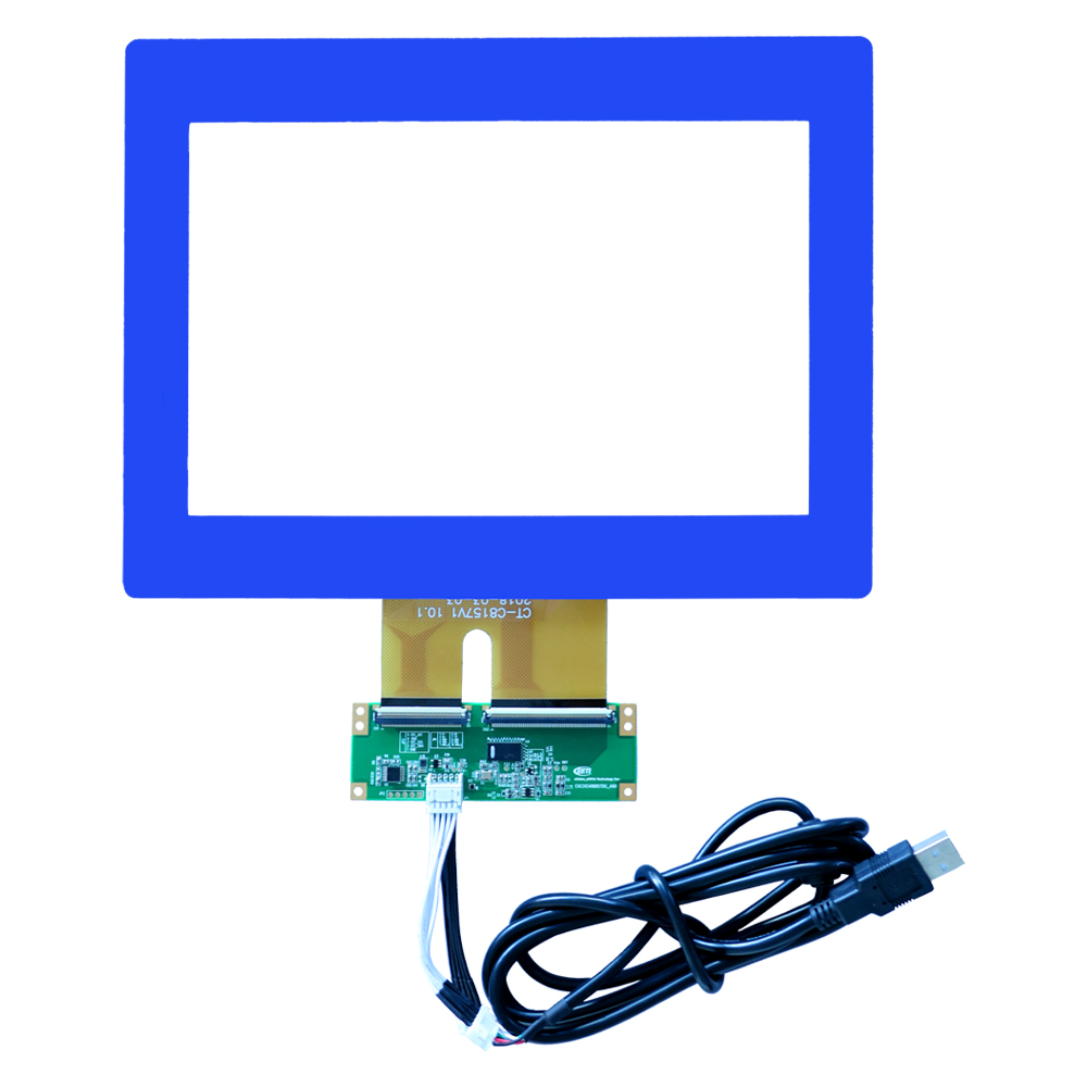 电容触摸屏的双层玻璃有什么作用？？